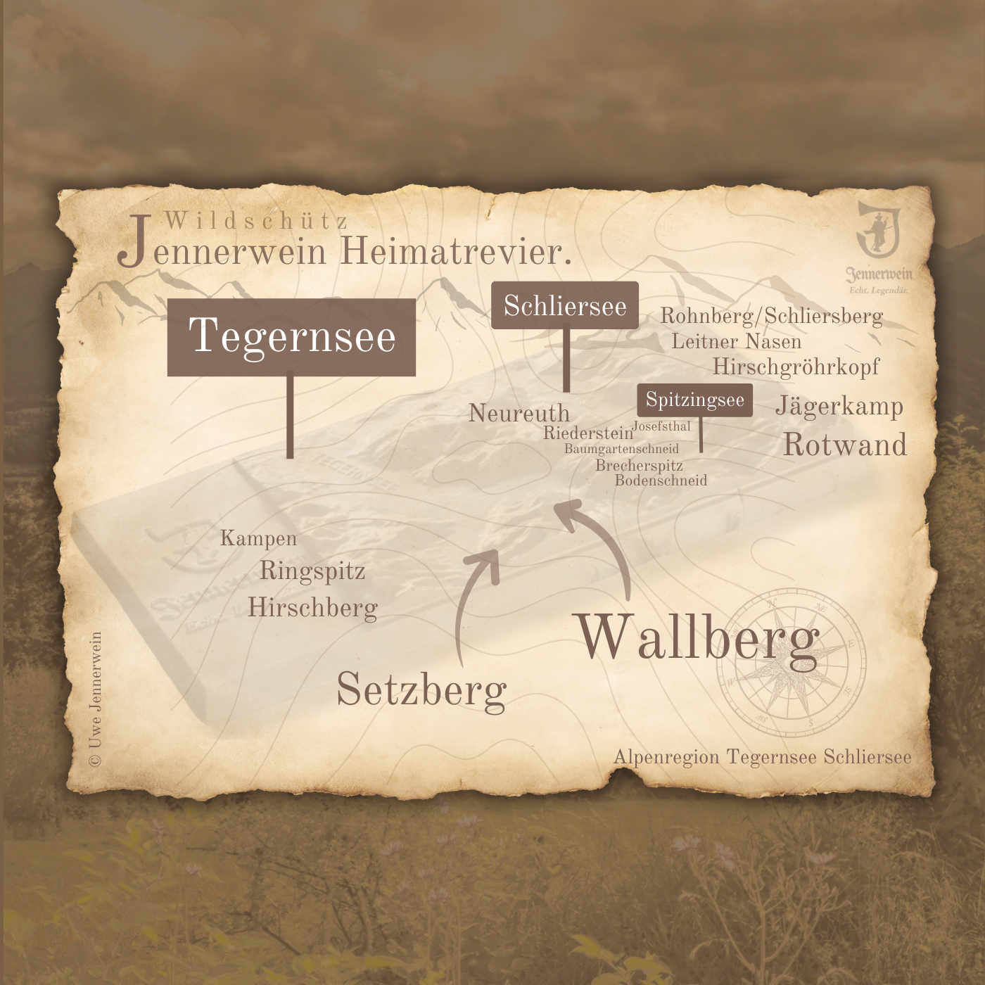 Jennerwein Schokolade; Tegernsee Schokolade; Schliersee Schokolade; Spitzingsee Schokolade; Tegernseer und Schlierseer Tal und Berge