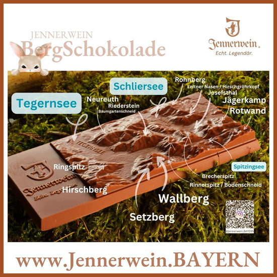 Die besondere Schokolade Alpenregion Tegernsee Schliersee Spitzingsee Bergliefschokolade