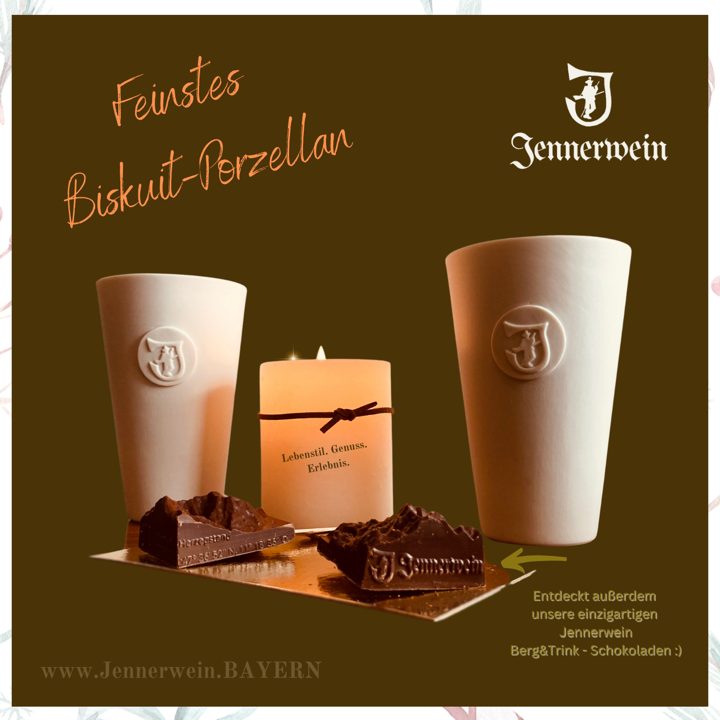 Jennerwein Porzellanbecher Biskuitporzellan Weihnachten Tegernsee Schliersee Wildschütz Jennerwein To Go Porzellanbecher Weihnachtsgeschenk Geschenkidee Weihnachten