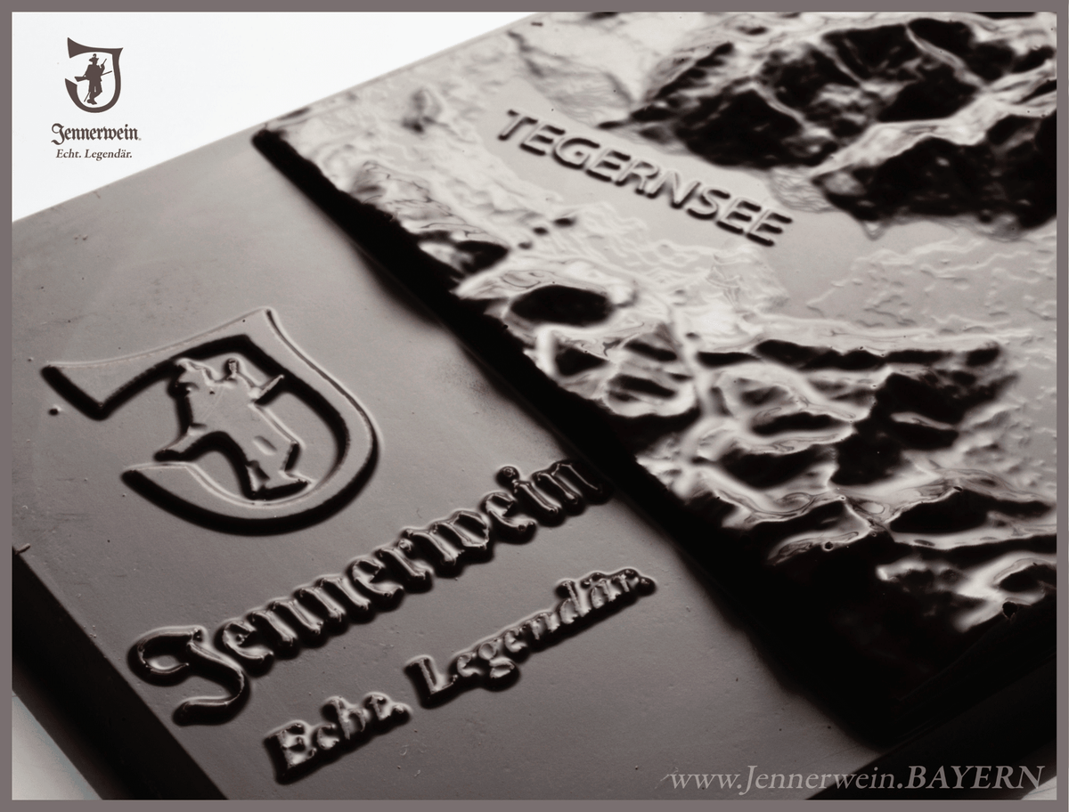 LESERAKTION: 50 Tafeln aus unserem Deluxe Sortiment - gemischt + gratis Orig. Jennerwein Porzellanbecher sichern - Jennerwein
