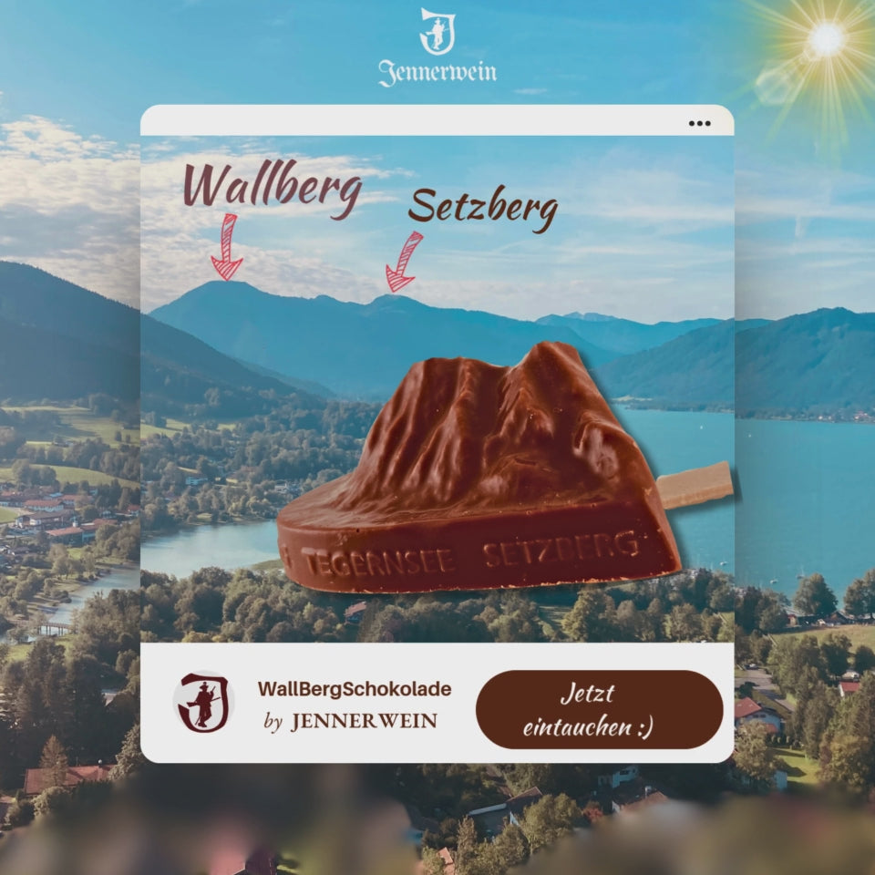 Jennerwein BergSchokolade Wallberg Trinkschokolade Chocopresso Tegernsee Schliersee Wildschütz Jennerwein Bayern Tegernseer Tal