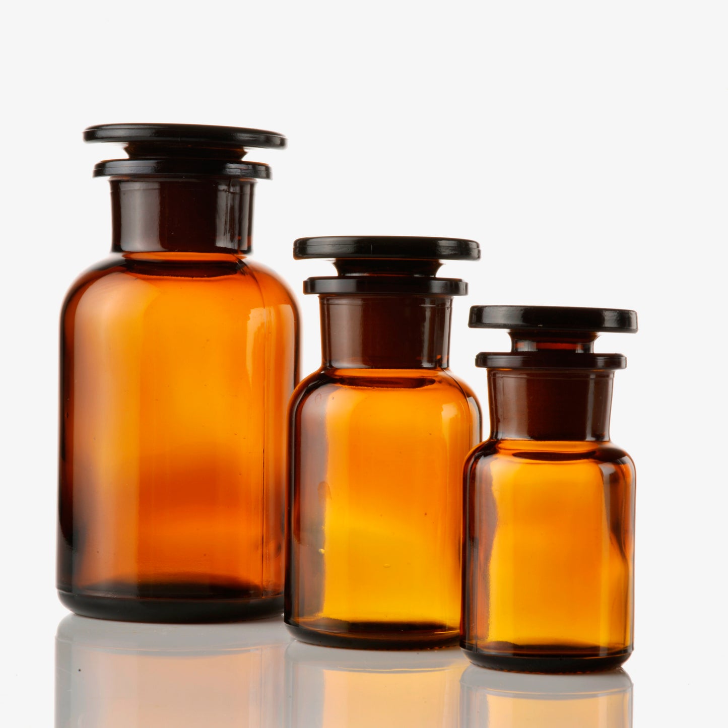 Original Apothekerglas - Braunglas - Zum Sammeln