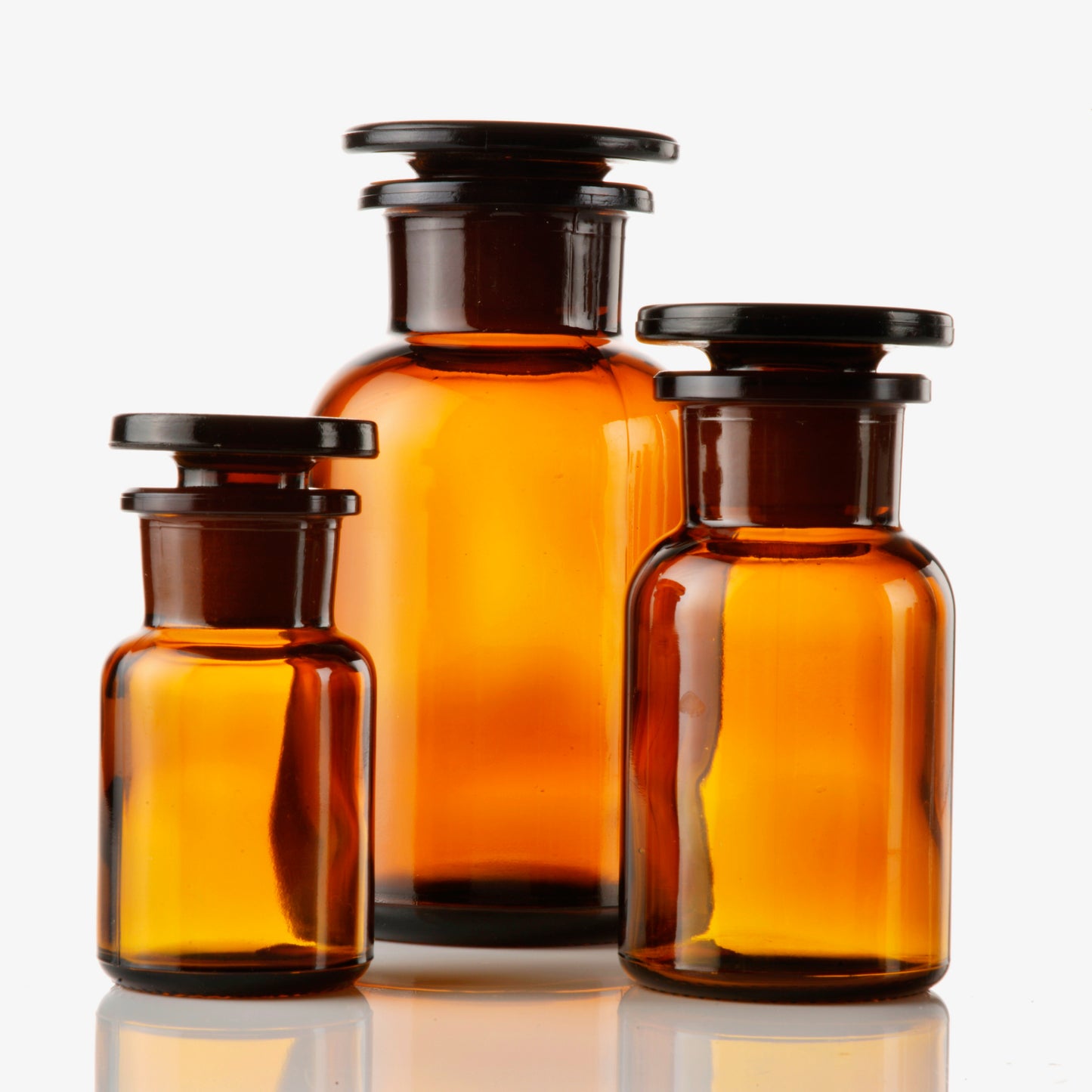 Original Apothekerglas - Braunglas - Zum Sammeln