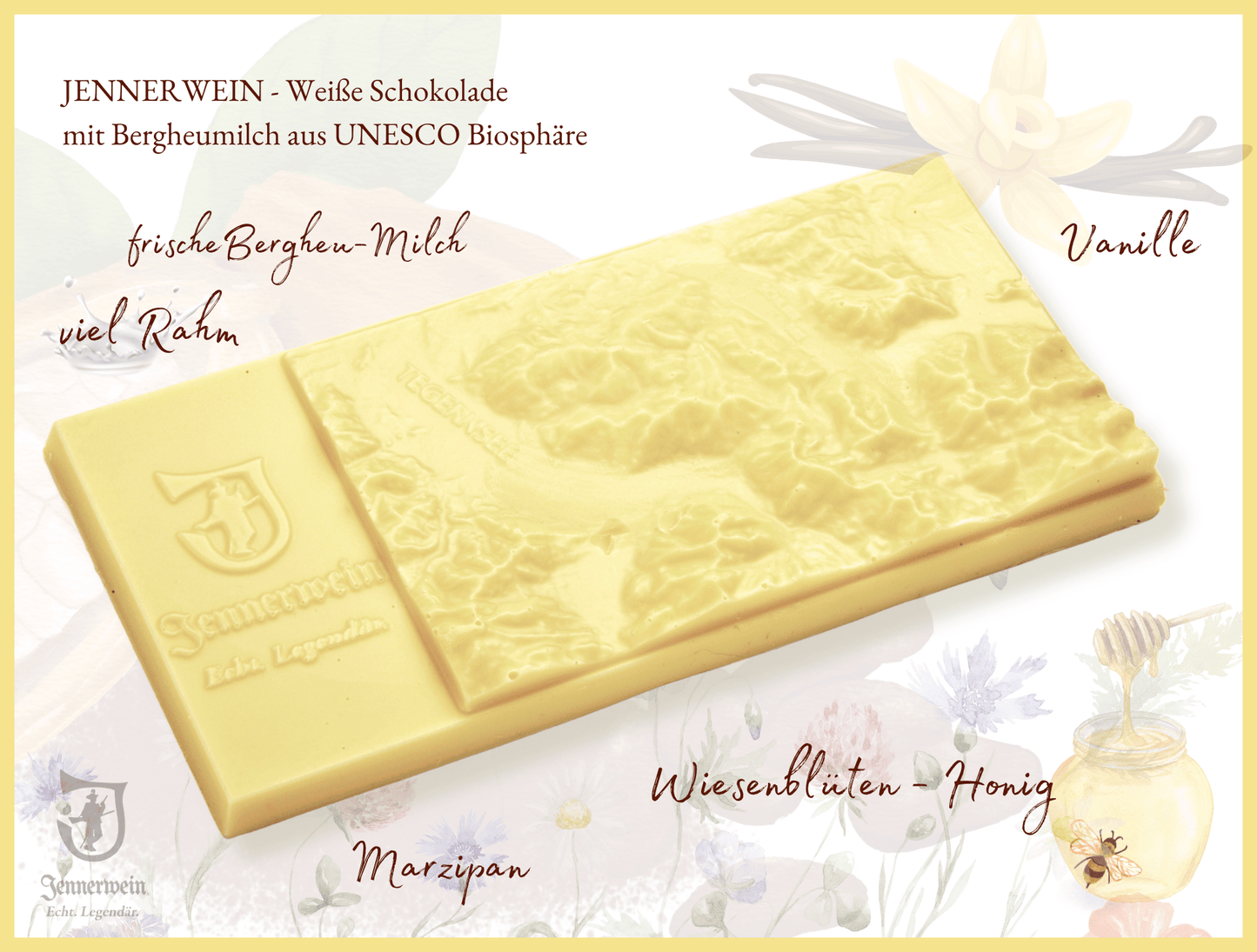 Trilogie - Edition Lux - Jennerwein Heimatrevier BergSchokoladen als Geschenkidee - Jennerwein