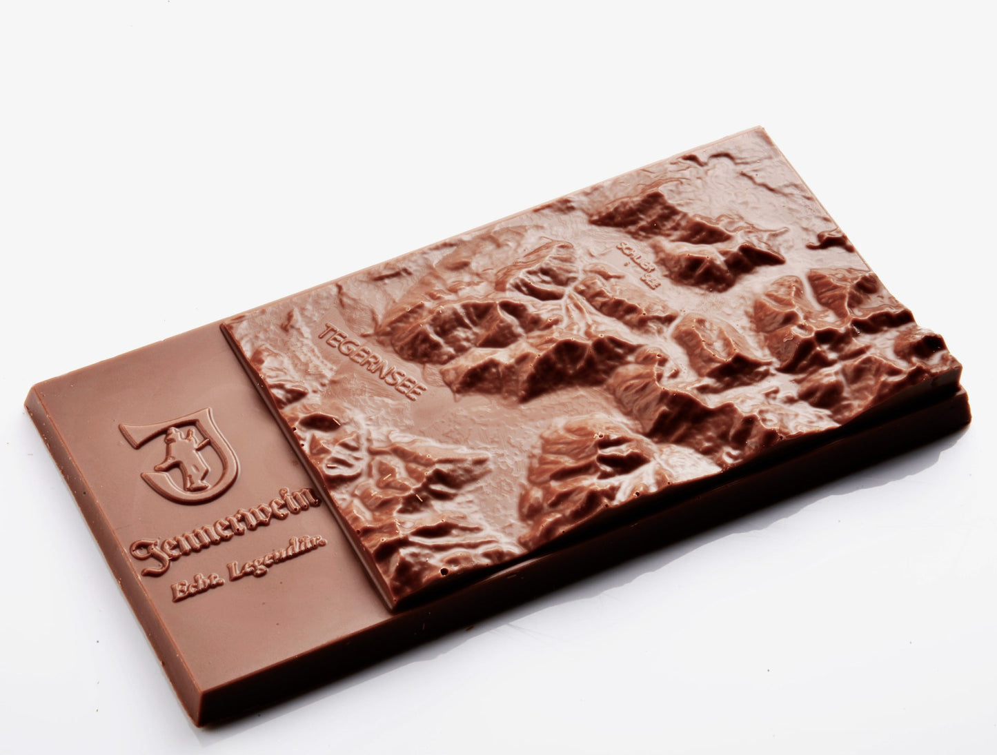 Einzigartig - Jennerwein Bergschokolade - liebevoll von Hand gegossen, mit Bergheumilch aus Schweizer UNESCO Biosphäre - Jennerwein