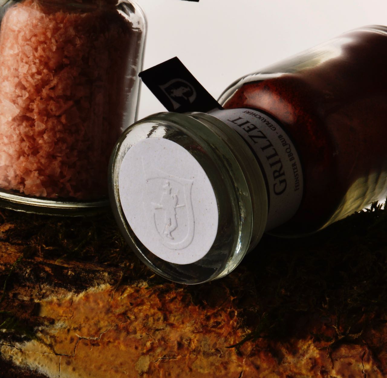 Jennerwein GletscherEis | in hochwertigem Apothekerglas - 34 g - Salzflocken aus mineralreichen Gewässern. - Jennerwein