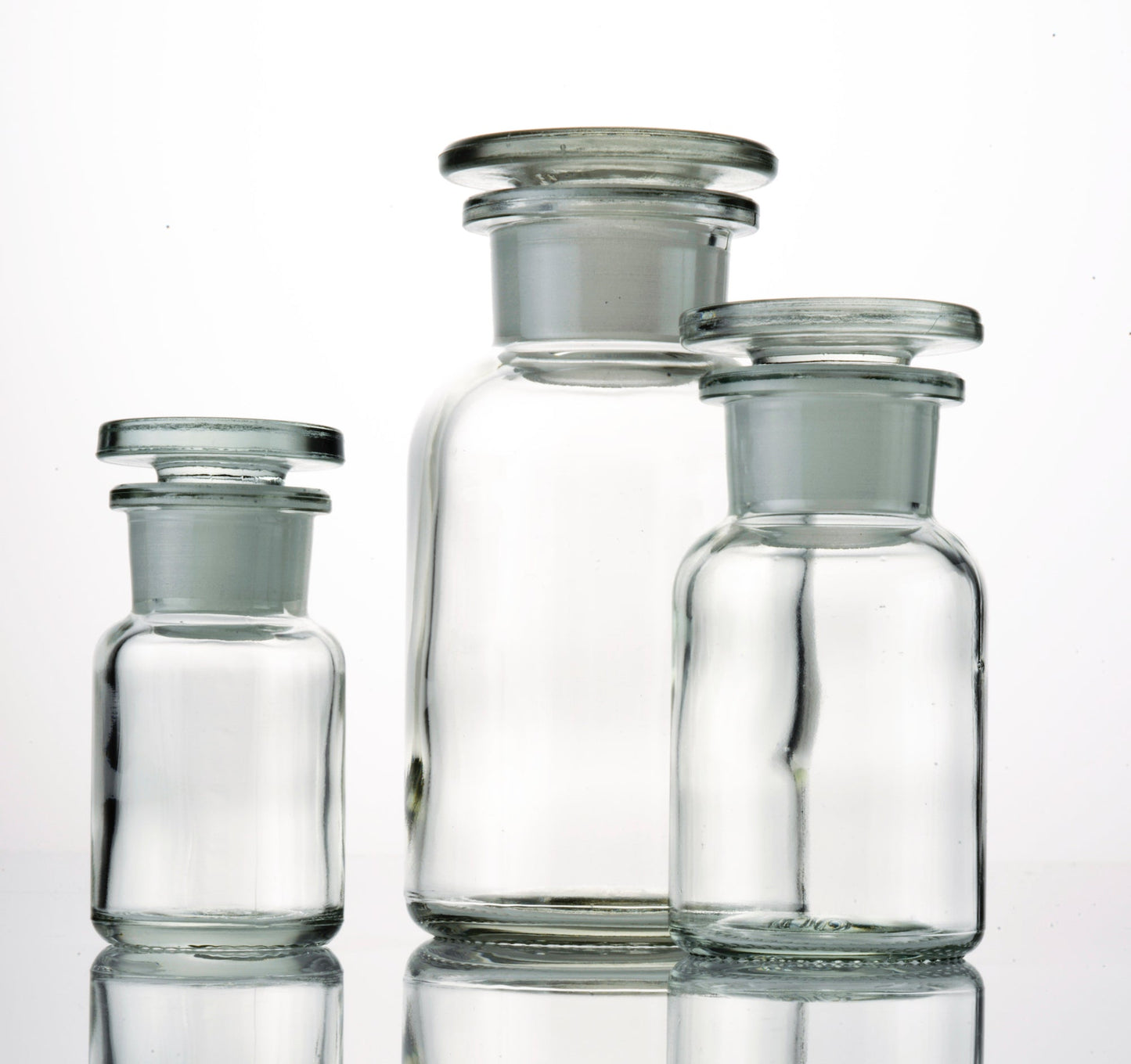Original Apothekerglas - Klarglas